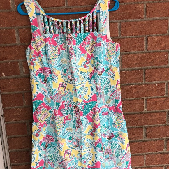 Lilly Pulitzer dress - Picture 1 of 4